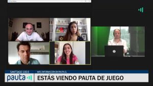 [VIDEO]: Amanda Cerna en Pauta de Juego