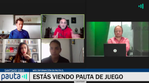 [VIDEO]: Natalia Campos, portera de la Roja, conversa con Pauta de Juego