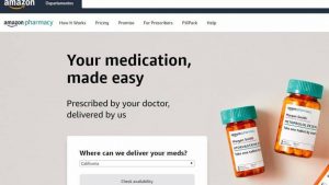 Amazon Pharmacy: la tecnológica venderá medicamentos online