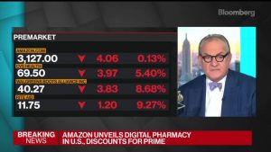 [VIDEO] Comentario Bloomberg Amazon Pharmacy (en inglés)