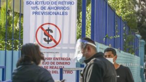 Veterano de las acciones apuesta por Chile ante el nuevo retiro previsional