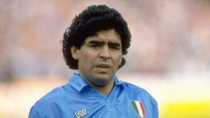 Vito de Palma sobre la muerte de Maradona: 