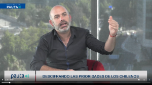 Izikson descifra las prioridades de los chilenos después de la crisis