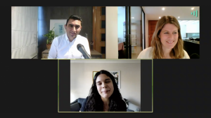 201203 Primera Pauta Cecilia Román