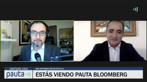 201203 Pauta Bloomberg Gustavo Valenzuela