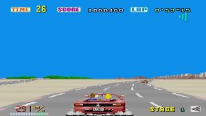 Arcade: el aniversario de Out Run