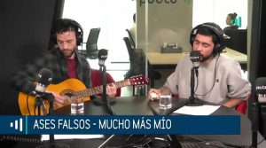 Ases Falsos presentan su nuevo álbum: 