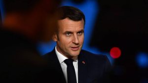 Macron se aísla por siete días luego de dar positivo por Covid-19