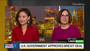 [VIDEO]: Parlamento aprueba acuerdo post brexit