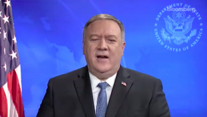 [VIDEO]: Mike Pompeo en entrevista con Bloomberg