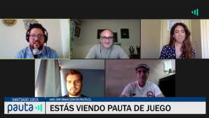 [VIDEO]: Cachito Vigil en Pauta de Juego