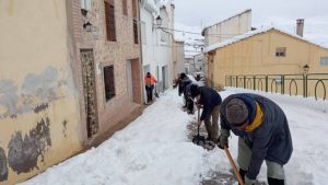 Filomena: el temporal de nieve que azota a España