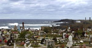 Los efectos del aumento del mar en Isla de Pascua