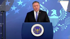 [VIDEO]: Pompeo China Guerra Comercial