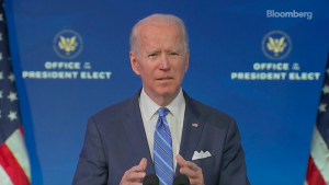 [VIDEO]: Biden quiere agilizar plan de estímulos