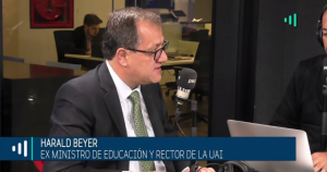 Primera Pauta | Entrevista a Harald Beyer, rector de la UAI y exministro de Educación