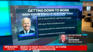 [VIDEO]: Las medidas de Biden en su primer día