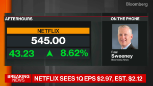 [VIDEO]: Crecimiento de Netflix