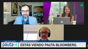 [VIDEO]: Cristobal Silva en Pauta Bloomberg