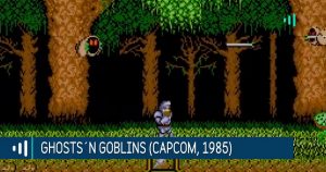 Arcade: Ghosts 'n Goblins