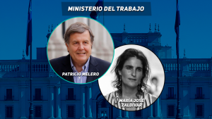 El cambio en Trabajo: entra Patricio Melero, sale María José Zaldívar