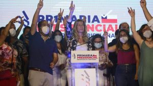 Ximena Rincón triunfa en la DC y se suma al elenco presidencial de la oposición