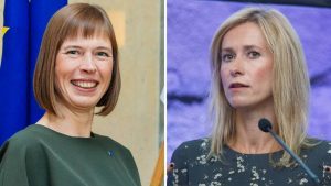 Las dos mujeres que están a la cabeza de Estonia