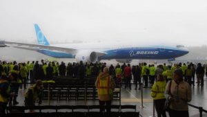 El 777X de Boeing se queda en tierra por lo menos hasta 2023