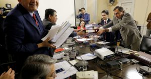 En la acusación constitucional a supremos hay 