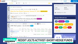 [VIDEO]: GameStop acciones Reddit