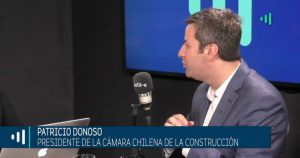 Primera Pauta | Entrevista a Patricio Donoso, presidente de la Cámara Chilena de la Construcción