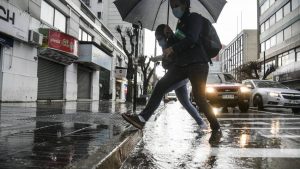 Alerta meteorológica por lluvias: estos son los lugares de riesgo