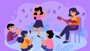 Educación desde la docencia: la música