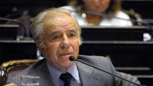 El fin de una era política: expresidente Carlos Menem muere a los 90 años