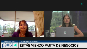 [VIDEO]: Michelle Labbe en Pauta de Negocios