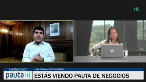 [VIDEO]: Ministro Julio Isamit en Pauta de Negocios