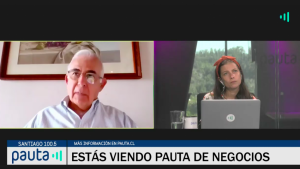 [VIDEO]: Diego Hernández en Pauta de Negocios