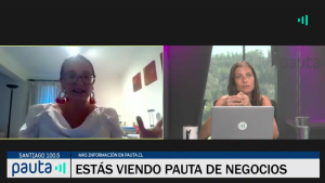 [VIDEO]: Fadua Gajardo en Pauta de Negocios