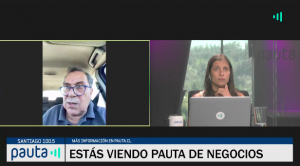 [VIDEO]: Patricio Santibáñez en Pauta de Negocios