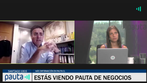 [VIDEO]: Javier Vergara en Pauta de Negocios