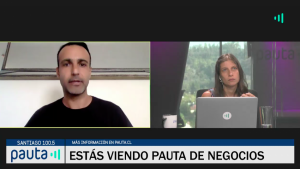 [VIDEO]: Rodrigo Vega en Pauta de Negocios