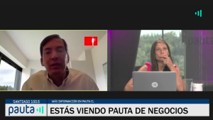 [VIDEO]: Juan Pablo Corvalan en Pauta de Negocios