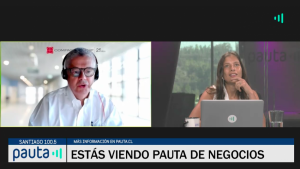 [VIDEO]: J de la Barra en Pauta de Negocios