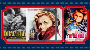 Tres filmes de Rossellini para la cuaresma