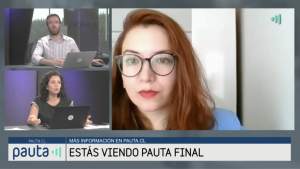 [VIDEO] Pauta Final | Gladys Piérola sobre alcalde Castro