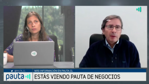 [VIDEO]: Pedro Atria en Pauta de Negocios