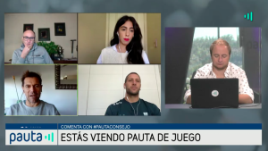 [VIDEO]: Luciano Aued en Pauta de Juego