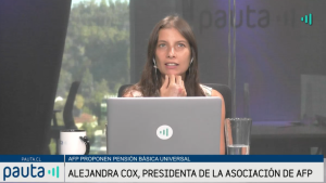 [VIDEO] Alejandra Cox, Presidenta de la Asociación de la AFP