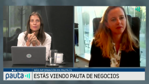 [VIDEO]: Paula Urenda en Pauta de Negocios