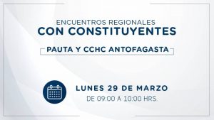 Debate de candidatos a constituyentes por la región de Antofagasta